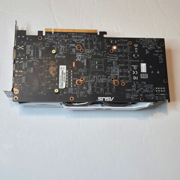 Asus GeForce GTX 1060 03G 3gb Dual Fan GPU White Graphics Card Video HDMI GDDR5 - Picture 6 of 8